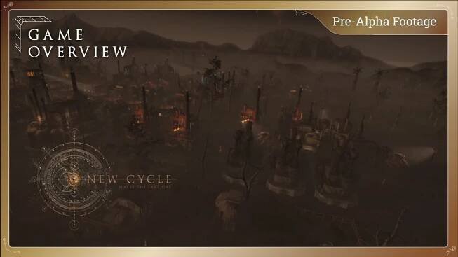 "New Cycle" Pre-Alpha Footage Desert Biome First Look