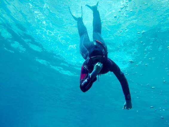 Korfu 2009 – Freedive