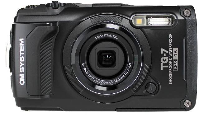 Olympus OM SYSTEM Tough TG-7 Digital Camera (Black), Black - Walmart.com