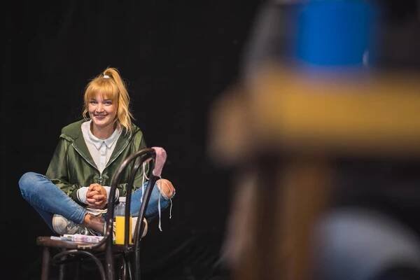 Hostující Karolína Šafránková, foto Jiří Sejkora