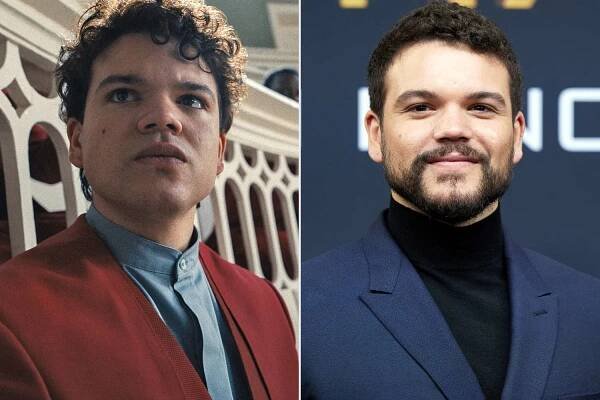 Josh Andrés Rivera as Sejanus Plinth - Hunger Games Prequel Cast