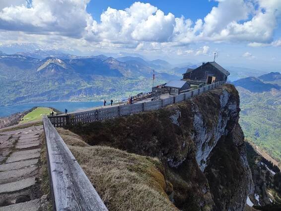 Výlet na horu Schafberg