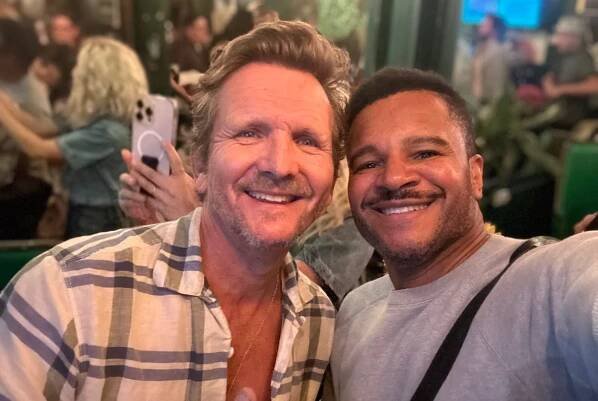 GH Alums Sebastian Roché And Marc Anthony Samuel Hit The Stage - Soap Opera Digest