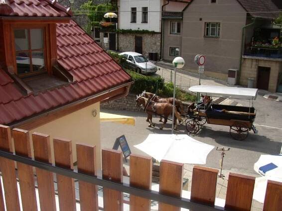 Pension a Restaurace Vyhlídka Karlštejn Pokoj fotografie