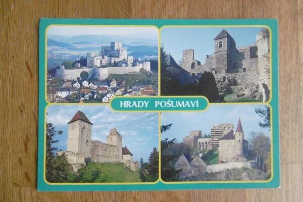 Šumava - hrady II