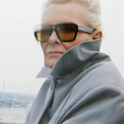 Eva Dahlgren on new album 'Alphabet City Songs,' her marriage to Efva Attling and her signature hair. - Vogue Scandinavia
