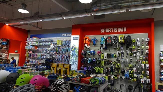 SPORTISIMO Hradec Králové : RP Tesco