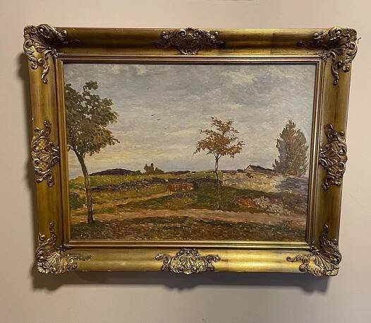 Antonín Slavíček - Podzimní krajina - Umění