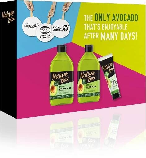 NATURE BOX Vánoční Sada Avokado