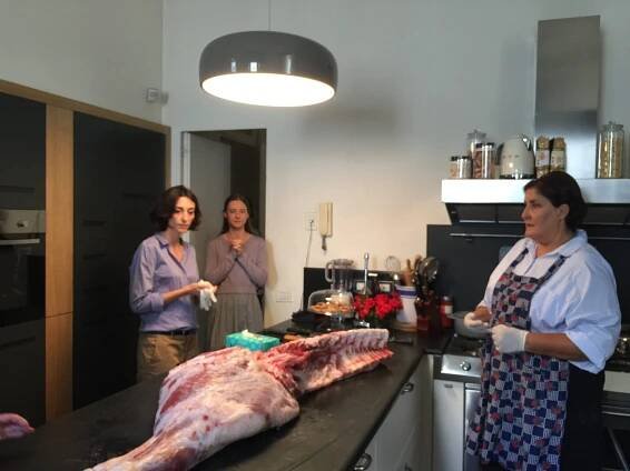 Elena Lietti Kitchen