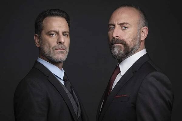 Ozan Güven, Halit Ergenç - Babil - Season 1 - Promo