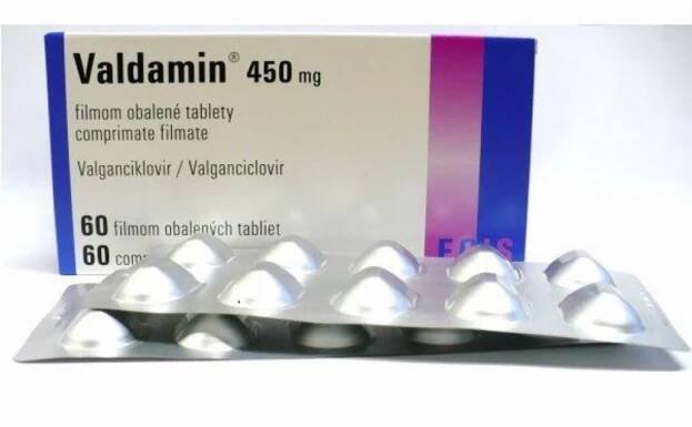 Egis | VALDAMIN 450 mg