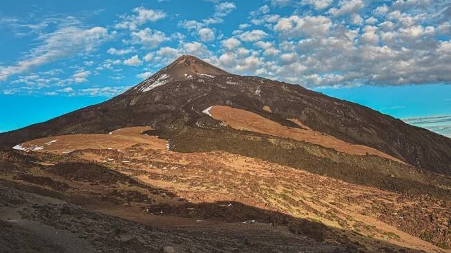 Tenerife. Pico del Teide 3718 m n. m. 