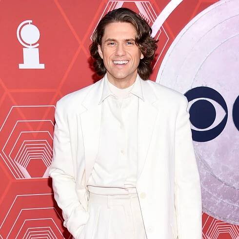 Tony Awards 2021: Aaron Tveit Gets Emotional After Best Actor Win