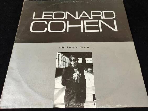 Leonard Cohen - I'm your man - Hudba