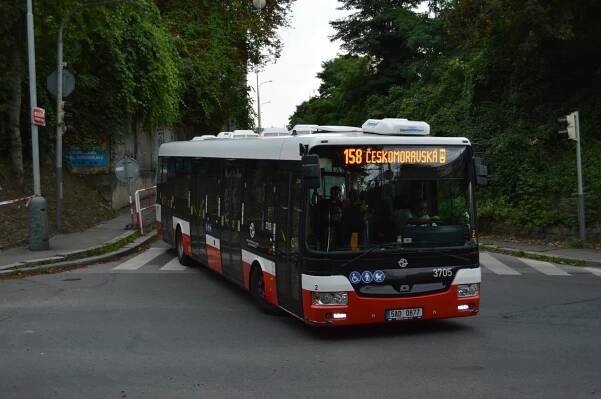 Linka 158 - Tram-bus.cz