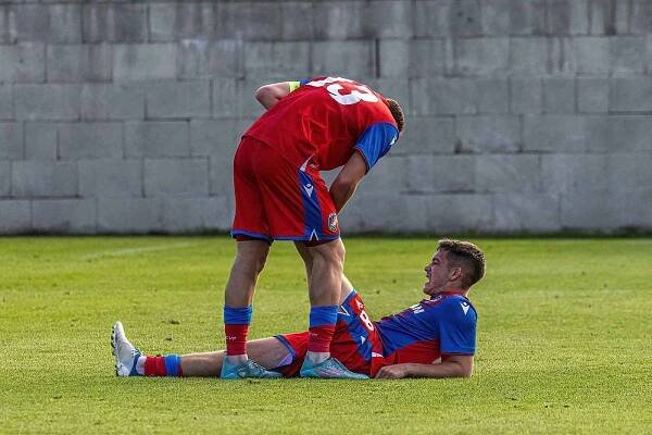 Viktoria - Bayern U19 3:3