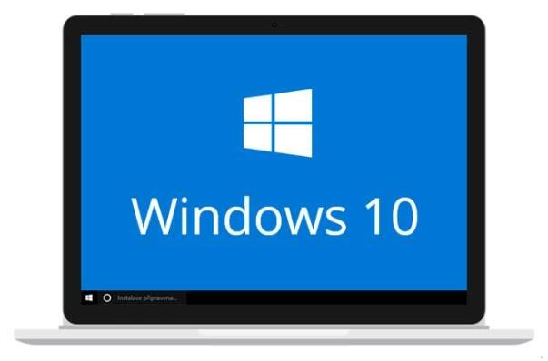 Instalace Windows 10