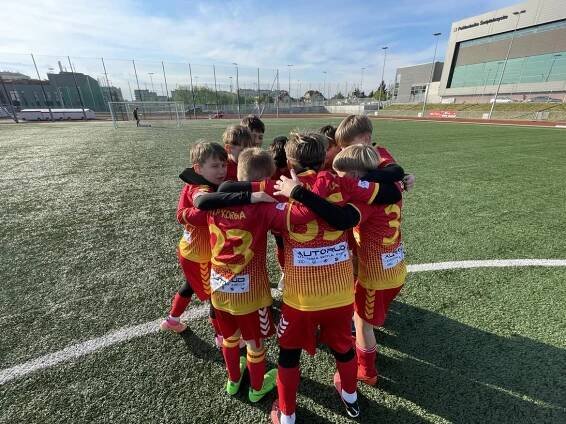 [U-12] Zwycięstwo w derbach! – KKP Korona