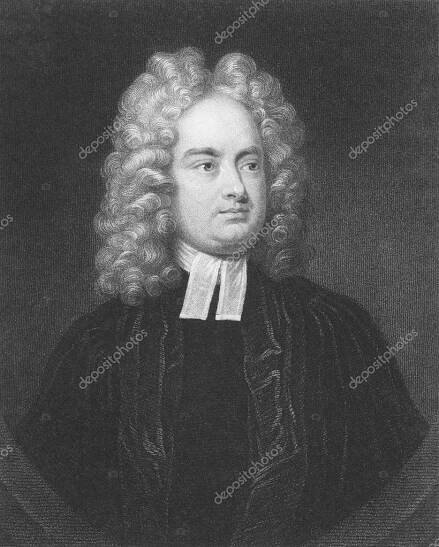 Jonathan Swift — Stock Fotografie © georgios #5598721