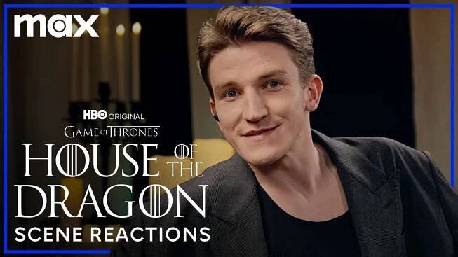 Ewan Mitchell & Tom Glynn-Carney React To House of the Dragon Scenes