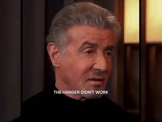 Sylvester Stallone Said His Mom Told Him She Tried to Abort Him With a Coat Hanger?