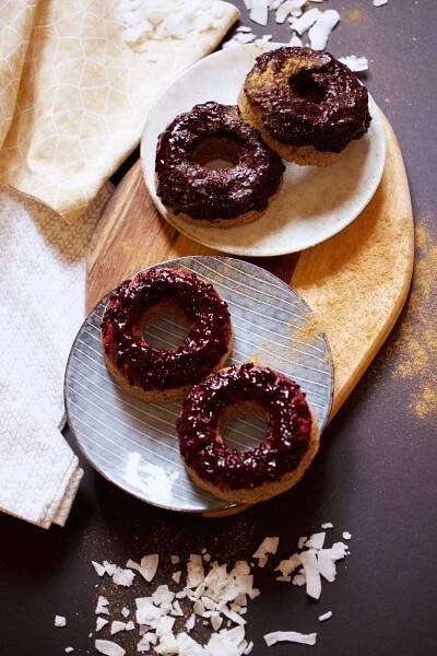VEGAN & GLUTEN FREE DONUTS - misszophies Webseite!