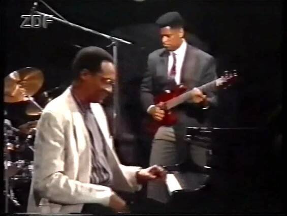 RAMSEY LEWIS – Wade In The Water (ZDF Jazz Club '90, HD) - video Dailymotion