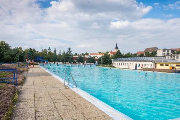 Fotogalerie | Letní koupaliště Moravské Budějovice