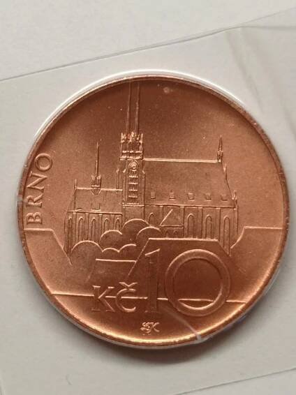 10 Kč 2002 - Numismatika
