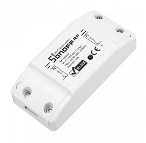 Smart Switch WiFi + RF 433 Sonnoff RF R2, 90-250V, max. 2200W