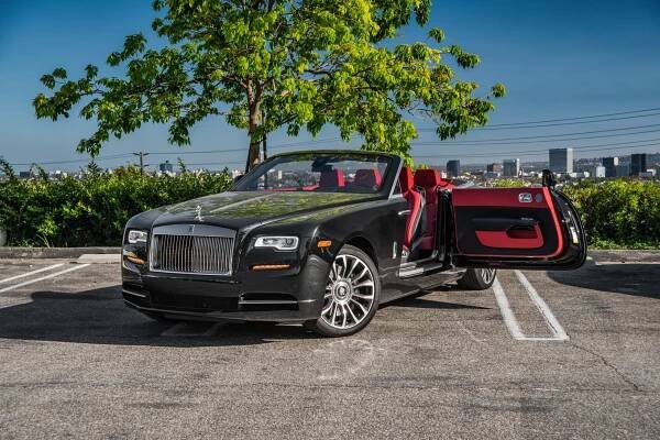 Rolls-Royce Dawn Rental | Premier Auto Miami