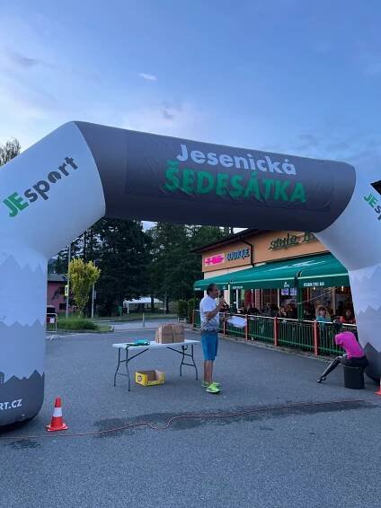 Jesenická60 - Turistický pochod po hřebenech Jeseníků