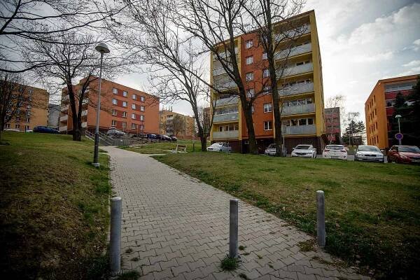 Slezská Ostrava, březen 2020.
