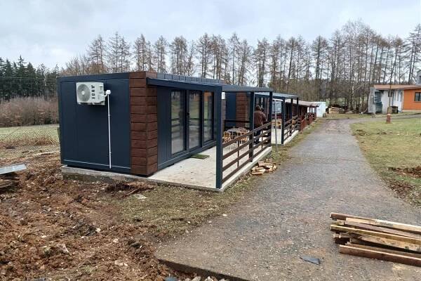 Hořický autokemp pořídil další apartmány a letos otevře novou hernu