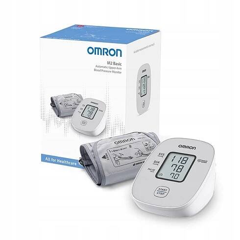 OMRON M2 BASIC Pažní Tlakoměr + DÁREK