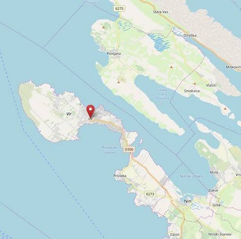 Kde leží ostrov Vir? | Rádi cestujeme | nejen levné letenky, ubytování, zimní pobyty