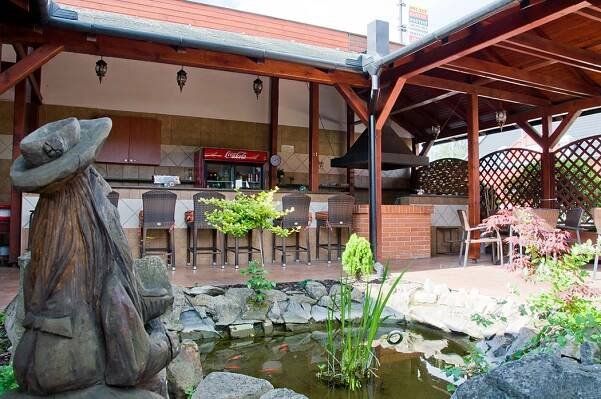 Restaurace a penzion Alfa Moravský Písek