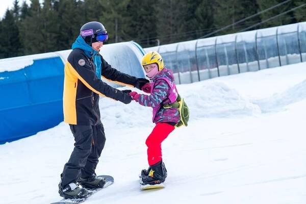 Sportcentrum Klínovec - Zimní aktivity