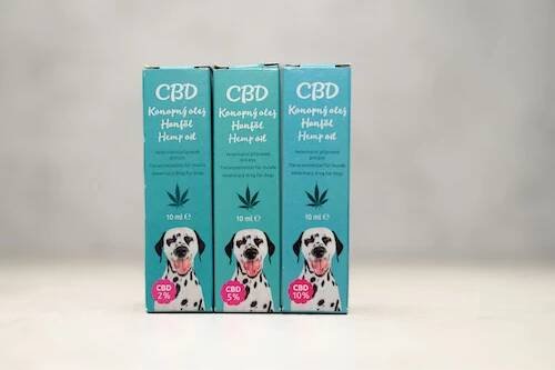 CBD olej pro psy 5%, 10 ml
