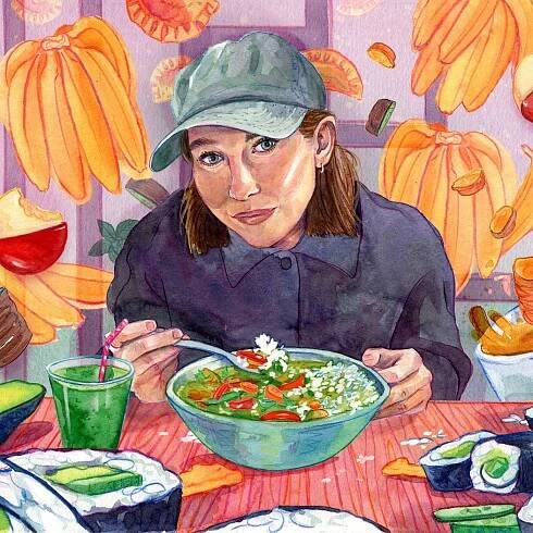Veronika Slowikowska’s Grub Street Diet