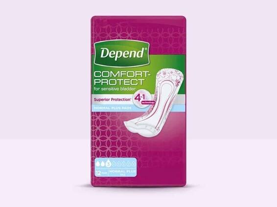 Dámské vložky na lehký únik moči | Depend® Česko