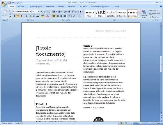 Microsoft Office Word 2007