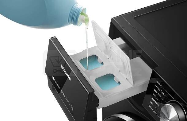 SET Pračka Hisense WF5S1245BB + Sušička prádla Hisense DH5S102BB | OnlineShop.cz