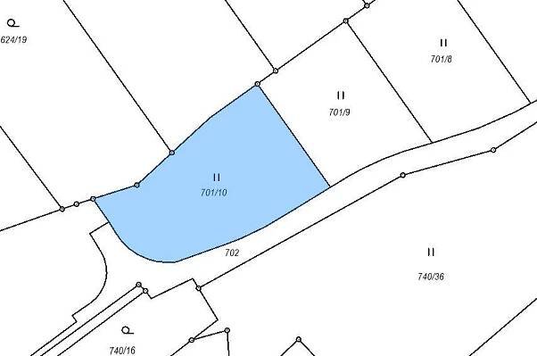 Prodej stavebního pozemku, 1066 m2, Borovského, Karviná - Ráj