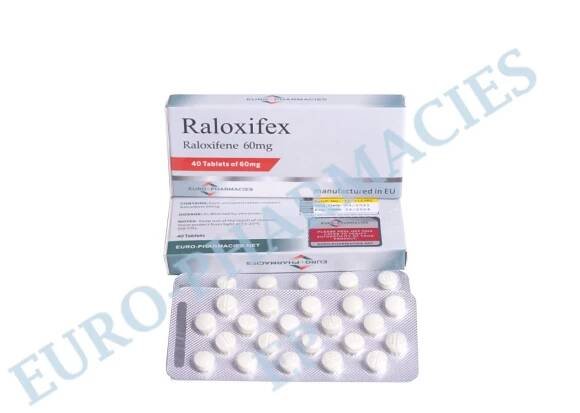 Raloxifex – 60 mg/tab. – 40 tablet/blistr – Euro Pharmacies