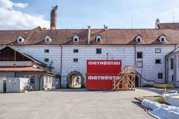 Slavnostní představení projektu revitalizace bývalého pivovaru Eggenberg