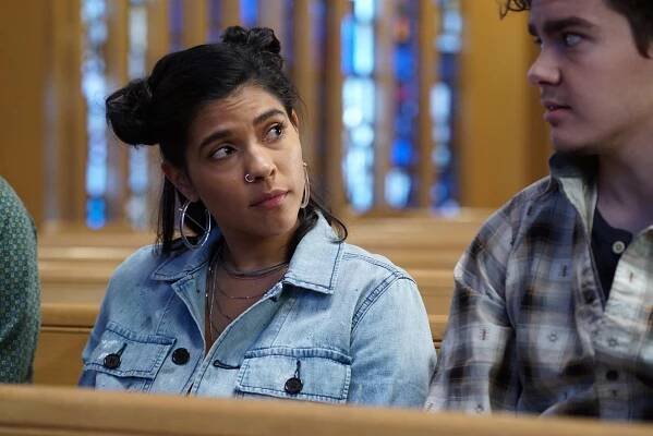 Fosterovi - #IWasMadeInAmerica - Z filmu - Lisseth Chavez