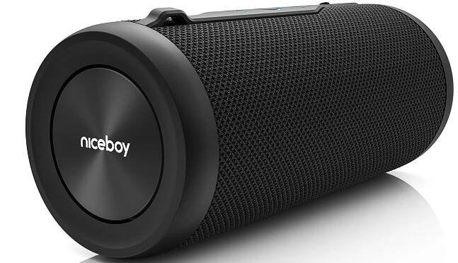 Niceboy Raze 4 Origin: vodotěsný bezdrátový reproduktor s FM rádiem a výdrží až 20 hodin