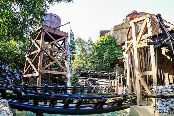 Colorado Adventure, one of the family Phantasialand rides
